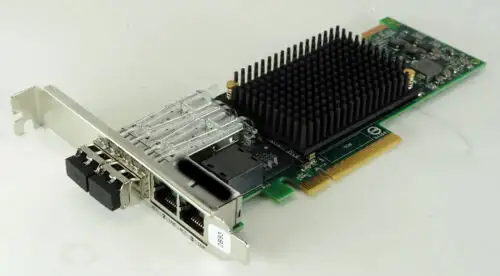 Emulex Corp P006931 4-Port Pcie (2X 10Gb Fcoe 2X 1Gbe Rj45) Ethernet Adapter