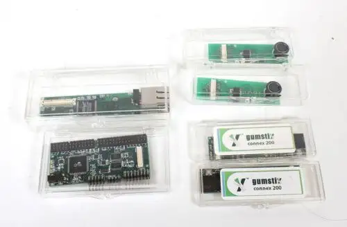 Tablero Gumstix Robostix con tableros accesorios