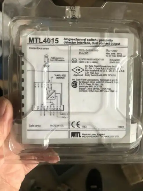 New Mtl4015 Single Channel Switch Proximity Detector Mtl-4015/6
