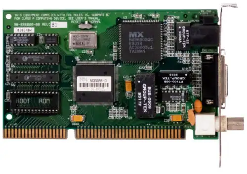 Ndc Nd6000-D 98-806000-00 Bnc Rj45 Isa