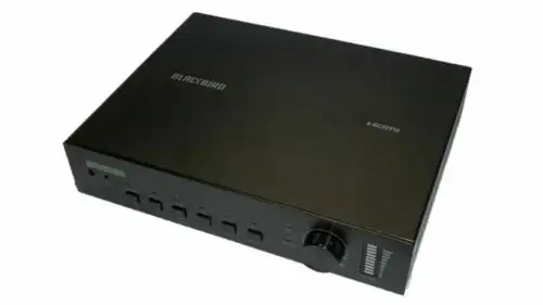 Blackbird 4K Hdbaset 5X1 Seamless Presentation Switch And Scaler With Ir Rs-232
