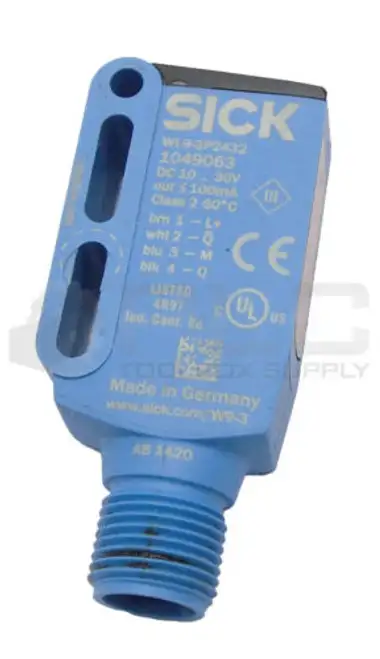 Sick Wl9-3P2432 Photoelectric Sensor 10-30Vdc 1049063
