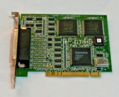 950255 Equinox Sst-4/8P 910254/B Multi Port Serial Pci Adapter 950255 Rev.P