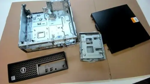 Dell Desktop Case Model D15S 13Cjw Grade B