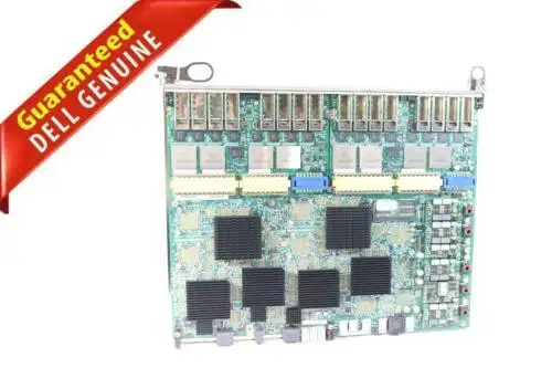 New Dell E600 E1200 Series Line Card Lc-Ef-10Ge-16P Hrnkx 0Hrnkx 021W5K W5J0M