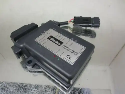 Parker Digital Fan System Controller Dfc-5 391 4101 475
