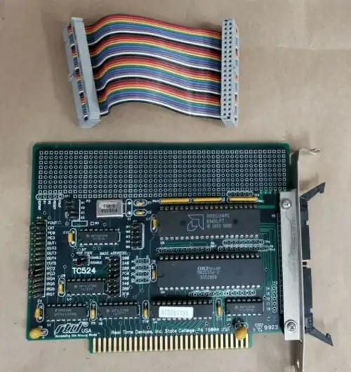 Rtd Real Time Devices Tc524 Timer/Counter & Digital I/O Board - Isa