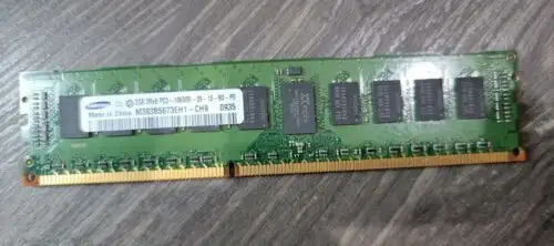 Samsung 46Gb (23X2Gb) Ram M393B5673Eh1/Gbo-Ch9 2Rx8 Pc3-10600R Server Ram