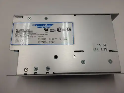Power-One Pfc500-1048 Power Supply