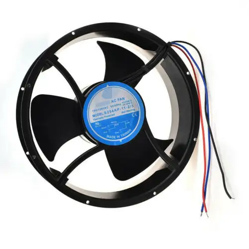 For Sinwan Ac Fan S254Ap-11-2/3 110V Cooling Fan 620/470Cfm 1900/1450 Rpm