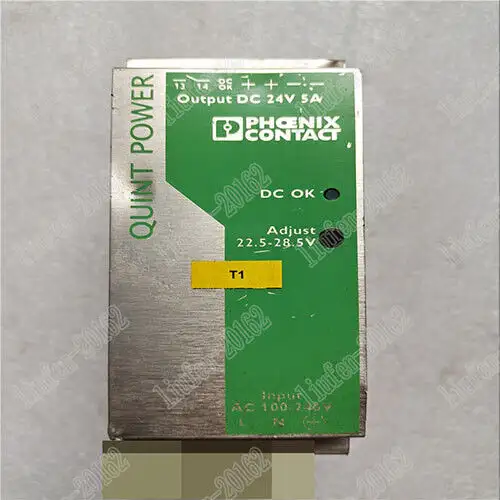Power Supply Quint-Ps-100-240Ac/24Dc/5-10