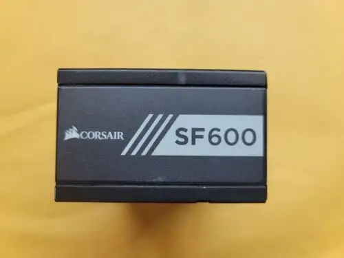 Corsair Sf600 Sf Series 600W 80 Plus Gold Certified Sfx Power Supply Cp-9020105
