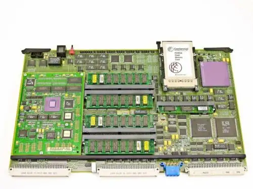 Bay Networks P119298 Circuit Board For Bln-2 Router Chassis W/ Flash Memory Card