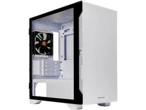 Thermaltake S100 Tg Snow Ca-1Q9-00S6Wn-00 Bianco Spcc / Vetro temperato Micro