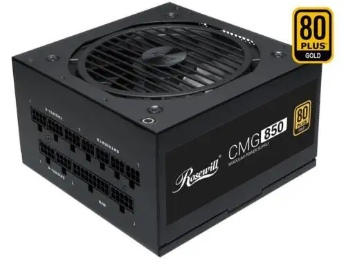 Rosewill Cmg Series Cmg850 850W Fully Modular Power Supply 80 Plus Gold