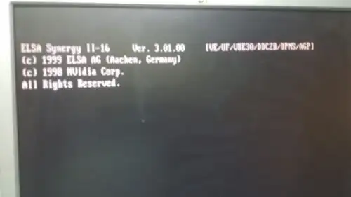 Elsa Synergy Ii-16 Ver 3.01.00 Nvidia Corp. Agp Vga 16Mb For Industrial Pc
