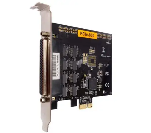 Vscom 8-Port Rs232 Serial Pciex (Pci Express) Card