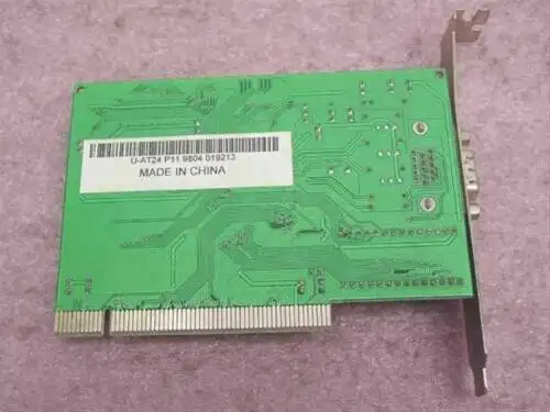 Utd83A Union Vga Pci Promotion At24