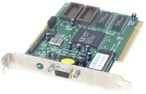 Icuvga-Gw503C S3 Graphics Advanced Digital Systems Vga Pci S3 Trio64V+ Nic3Cf 86
