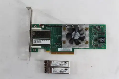 Dell 7Ft0G Qlogic Qle2662 Dual Port 16Gbps Sfp+ Pcie Fiber Channel Fp Hba Card