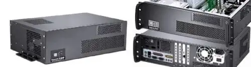 3U (Short 11.81")(Wall-Rack Mount Chassis)(5.25"+3Xhdds Bay)( Atx/Itx ) Case