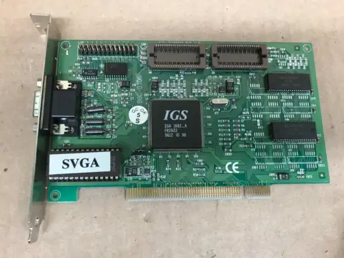 Iga1680D3 Igs Pci Video Card 1682-A