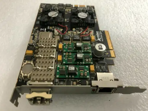 Endace Dag 8.2X 10Gbe 10G Data Capture Acquisition Network Monitoring Card 10Gb