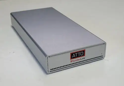 Atto Thunderlink Thunderbolt Tlfc-2162-D00 2 To 16Gb/S Fiber Channel Adapter