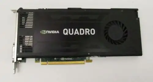 Nvidia Quadro K4000 3Gb Gddr5 Pcie 2.0 Video Card Dell Cn3Gx Displayport Dvi-I