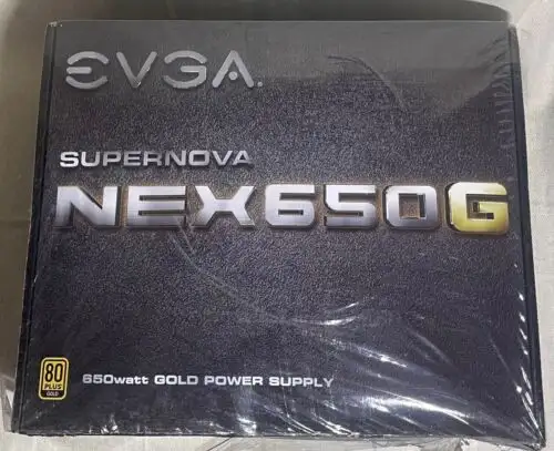 2¬óNib. Evga Supernova Nex650G. 80 Plus Gold. 650W.