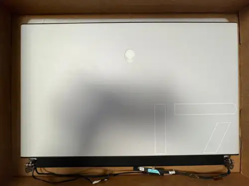 Fm2Vw Dell Alienware M17 R3 Screen Rear Lid Back Cover Top Case W/Camera Ab