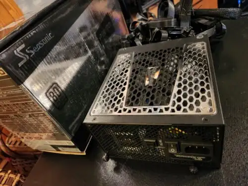 Seasonic Prime Tx-850 Titanium Power Supply