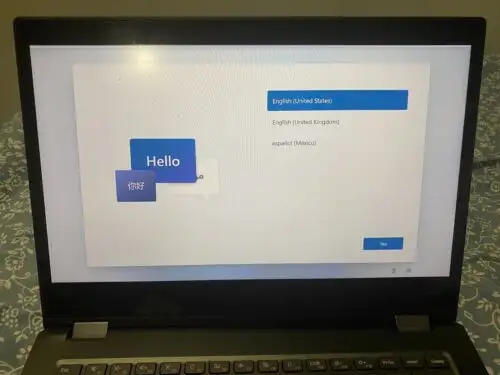 Lenovo Ideapad Flex 5-1470