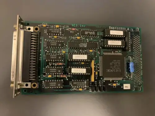 Xes Inc.37-Pin Vpi. SbusCard 140E25280 140K52330 387778 B
