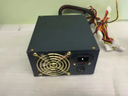Premium / 600-Watt / Atx / Dual 80Mm Led Fans / Black / Power Supply Win-600Ps