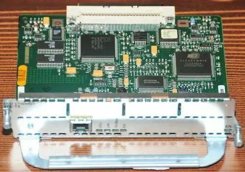 Cisco Nm-1Fe-Tx Fast Ethernet Module 6Month Tax Invoice Ccna Ccnp