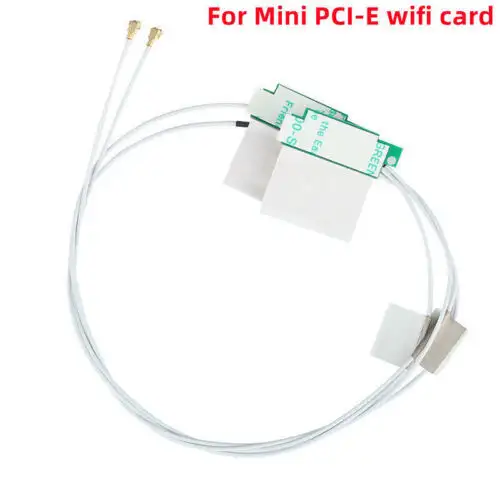 50 Pair Ipex4 Internal Antenna For Intel 7260Hmw Ax3000H Mini Pcie Wireless Card