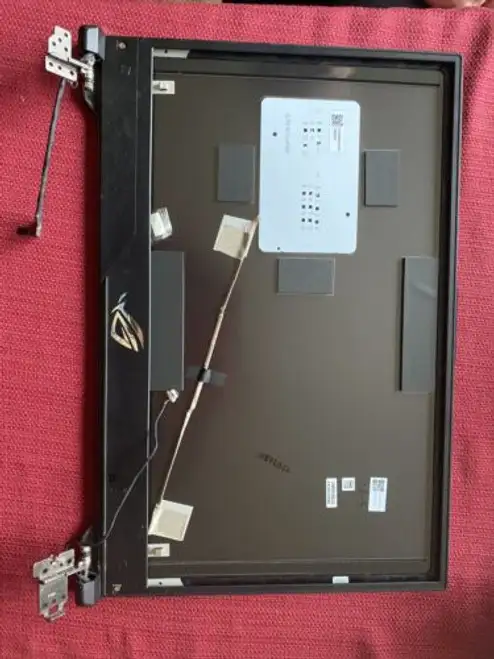 Asus Rog Gl704G Screen Assembly Hinges Bezel Back Cover