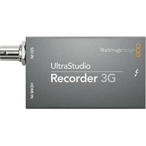 Blackmagic Design Capture Ultrastudio Grabador 3G Bdlkulsdmarec3G