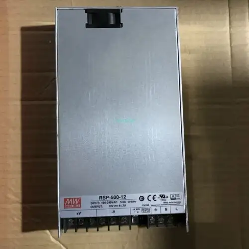 For Brand Mean Well Power Supply Rsp-500-12