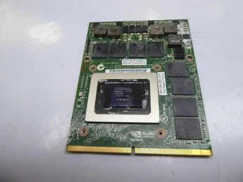 Dell M6600 Nvidia Quadro 13123 5/12Ft 2Gb Graphic Card 0Hgxy3 78220