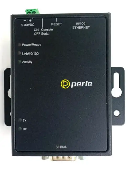 Perle 04030980 Iolan Ds1T Db9M Tb Device Server 512 Mb Unit Only -New