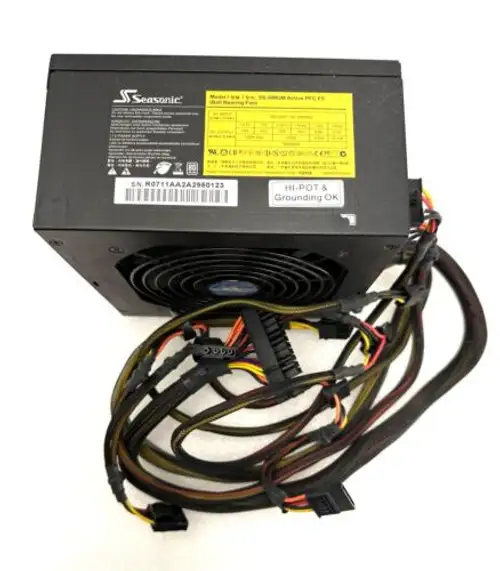 Ss-500Gm Seasonic M12Ii 500W Atx 20+4 Pin Pfc F3