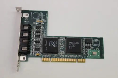 Equinox 950378-001 910378-001/A Sst-4P/Rj Univ 4 Port Pci Adapter With