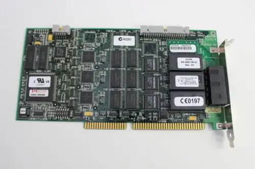 Zydacron Zc206 Zc206/8 Isa Isdn Adapter As-2000-706-02 Pc10024-02