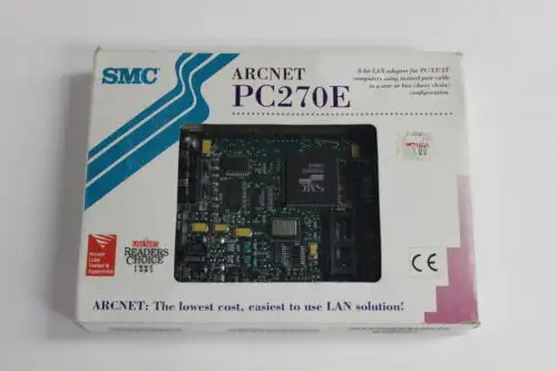 Smc Pc270E Isa Arcnet Adapter 750.13201