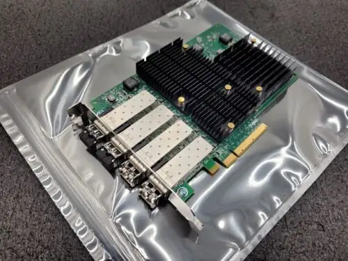 Emulex 4-Port 16G Fc Adapter P007976-41F Rev. A Kcc-Rem-Emu-P007976 Pci Card