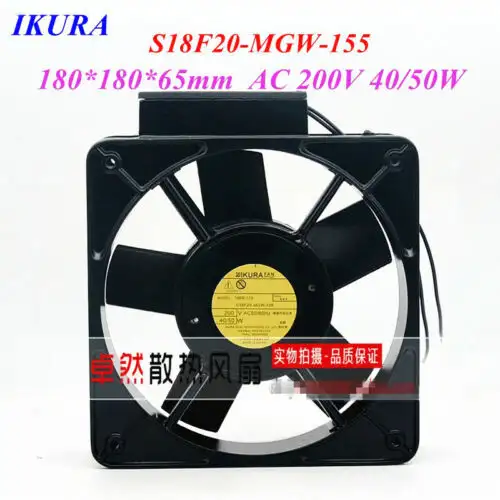 Ikura S18F20-Mgw-155 1680-119 200V 40/50W High Temperature Inverter Fan