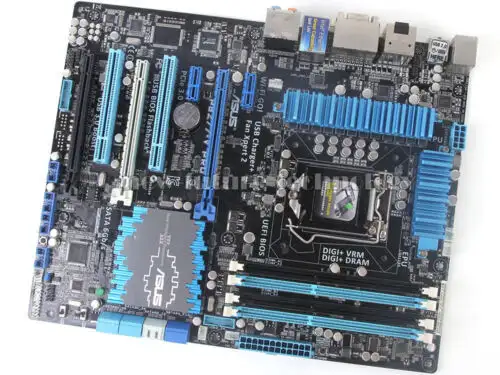 Asus Motherboard P8Z77-V Pro Lga 1155 Intel Z77 Chipset Ddr3 Memory Atx