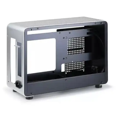 Geeek G1-Se Aluminum Side Transparent A4 Itx Mini Cabinet